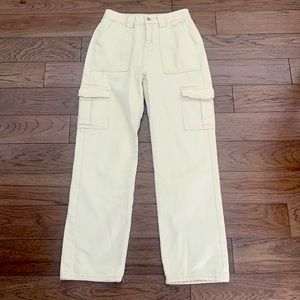 Shein denim cargo pants